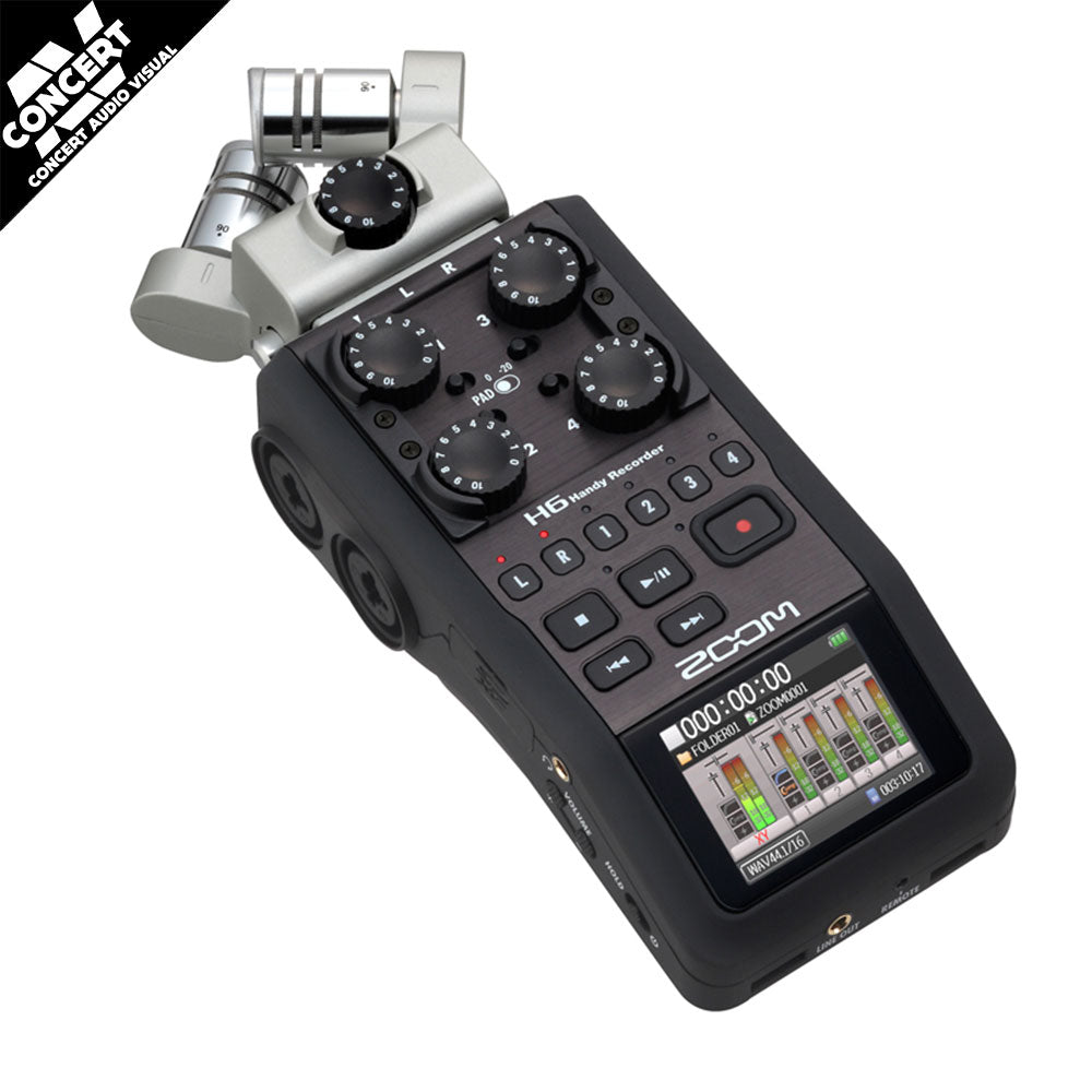 ZOOM H6 Digital Recorder