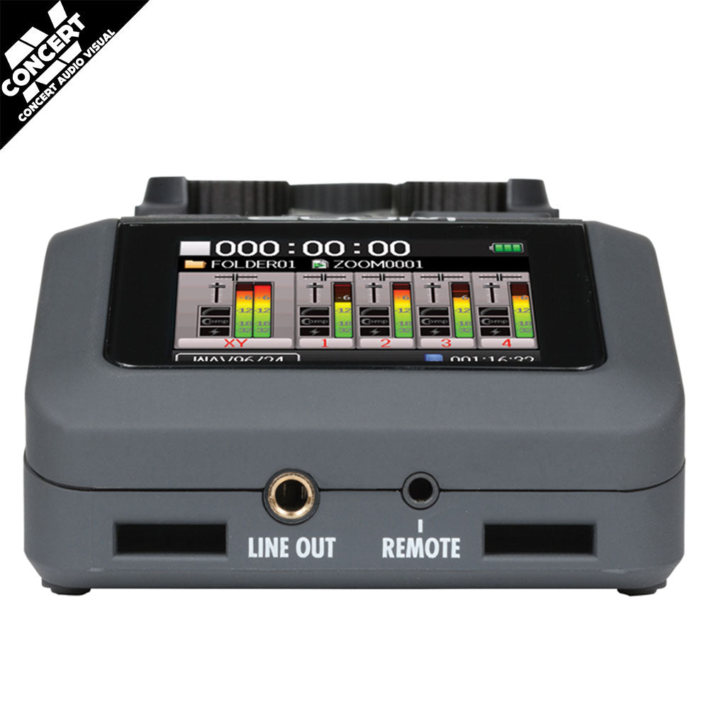 ZOOM H6 Digital Recorder